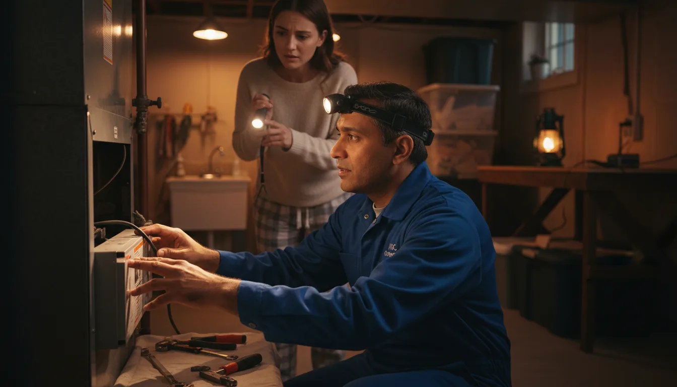 Emergency HVAC Repair in Golden City, MO near me · HVAC